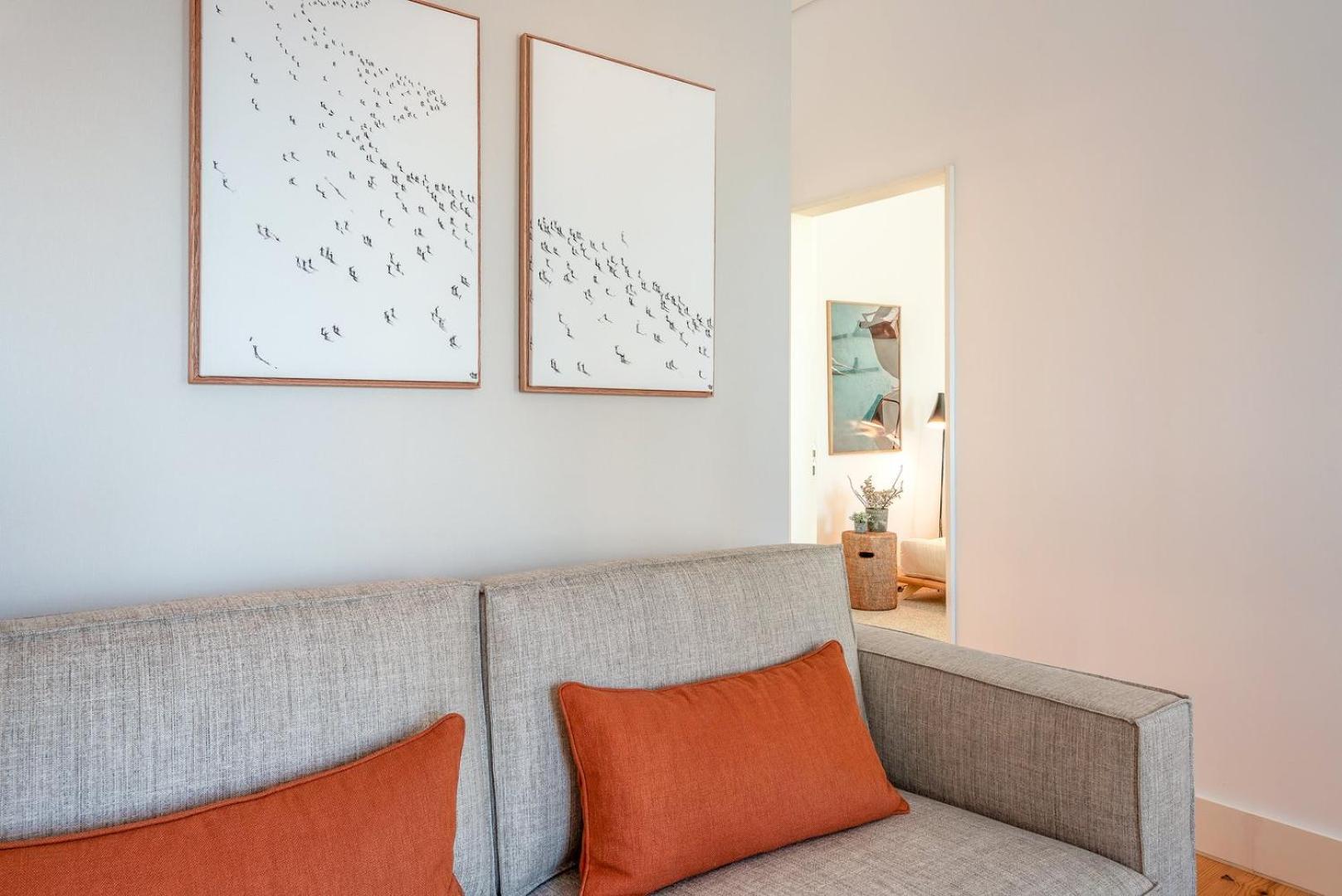 Guestready - Spacious 2 Bedroom Apt Near The River Lisboa Exteriér fotografie